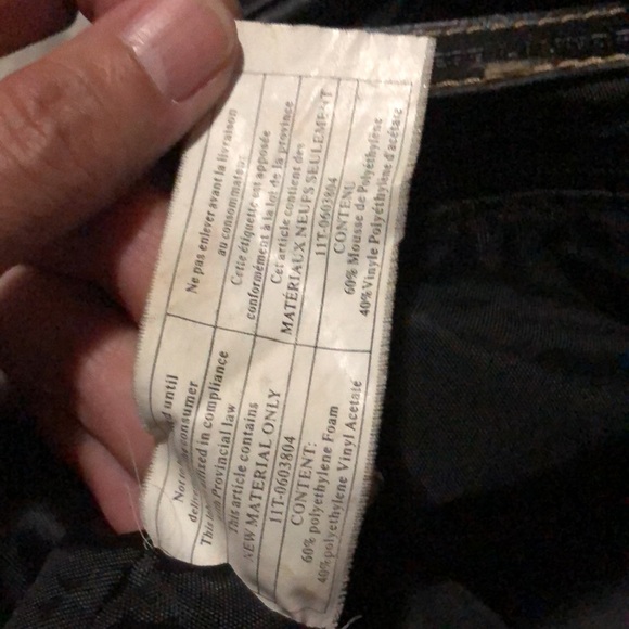 TODAY ONLY:CHINESE LAUNDRY Large Shoulder Black Bag - Picture 8 of 11